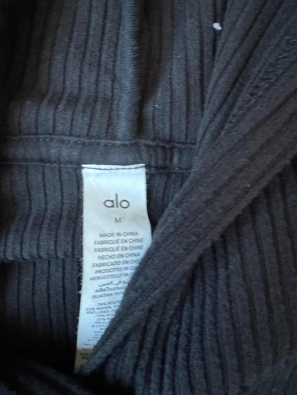 Alo Muse Ribbed Set - Picture 3 of 10